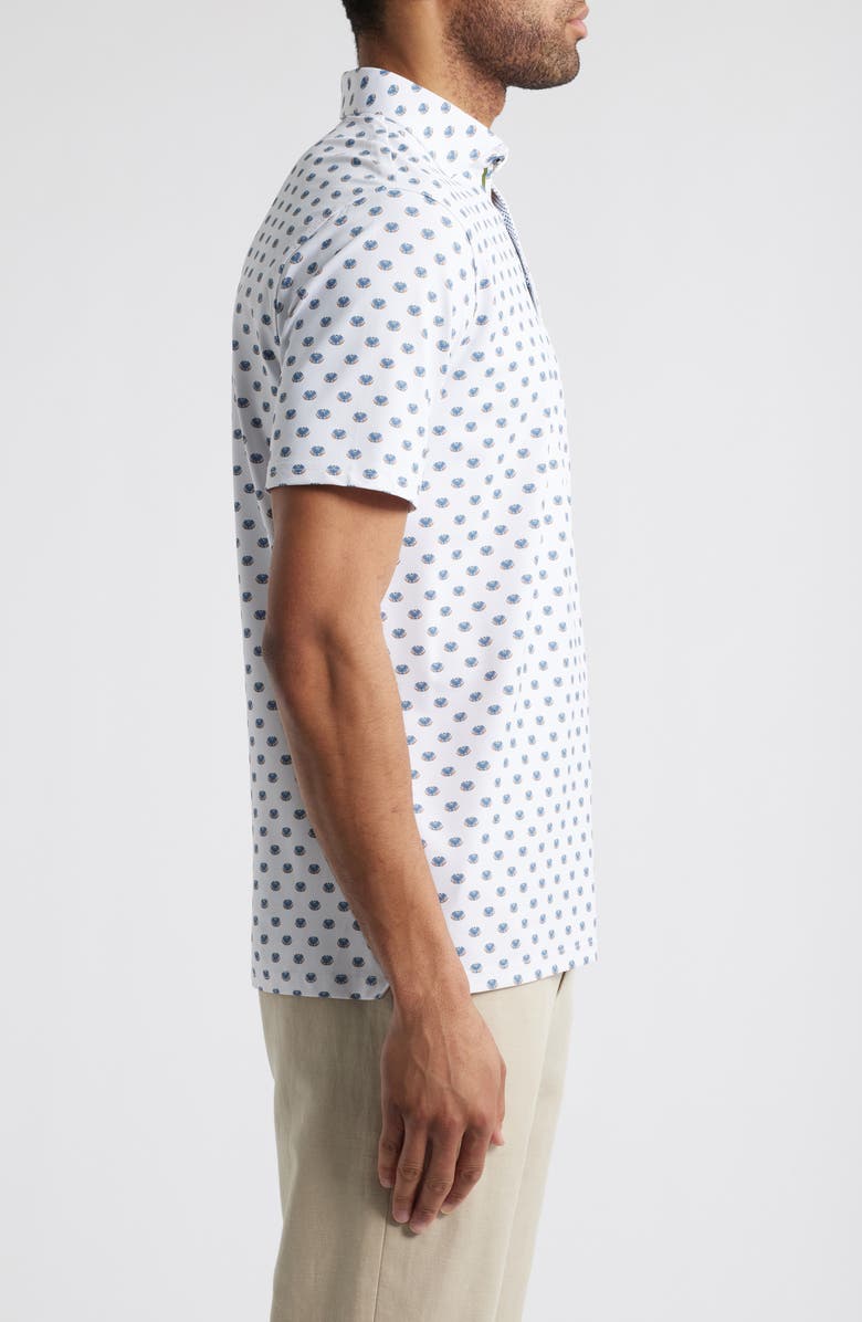 Stone Rose PIckleball Performance Jersey Polo, Alternate, color, 