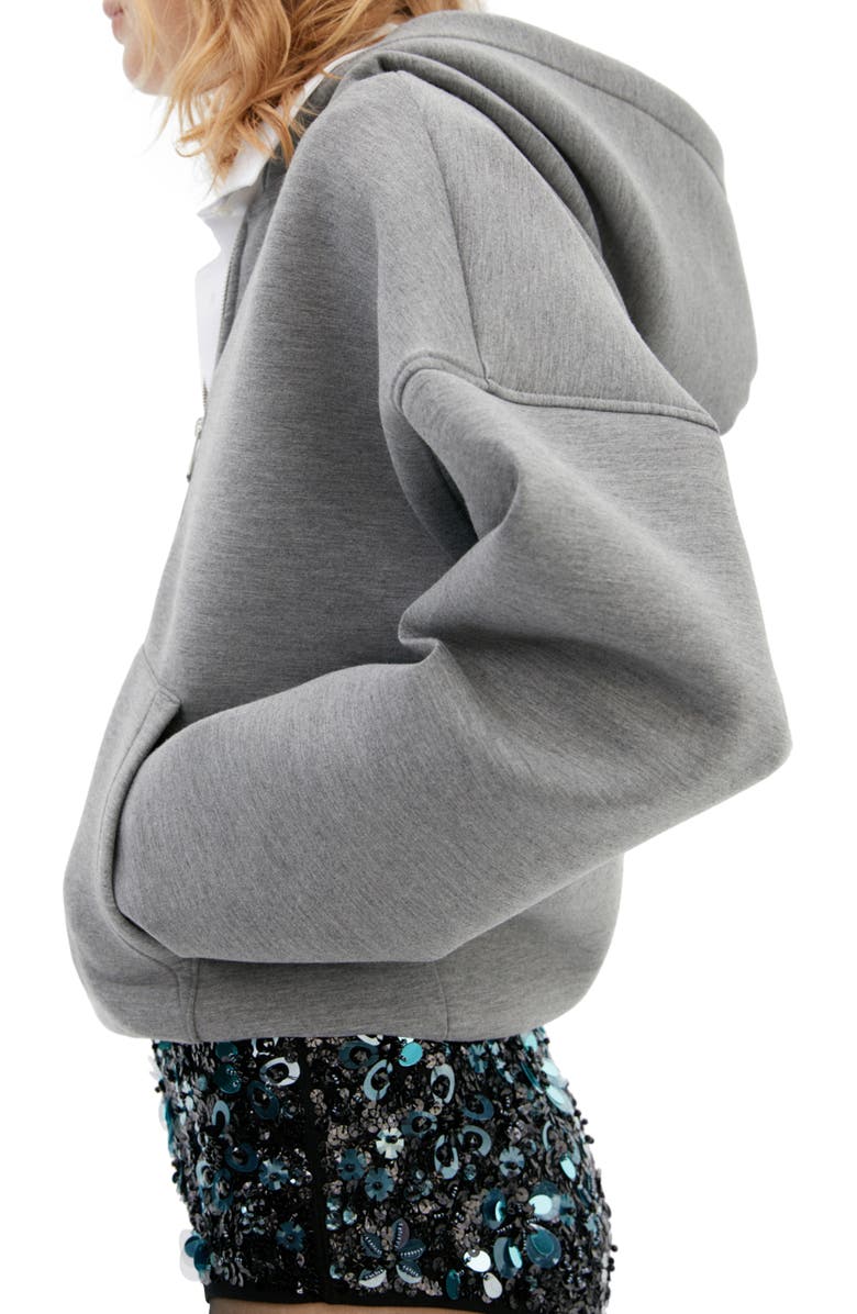 MANGO Beaded Shorts, Alternate, color,