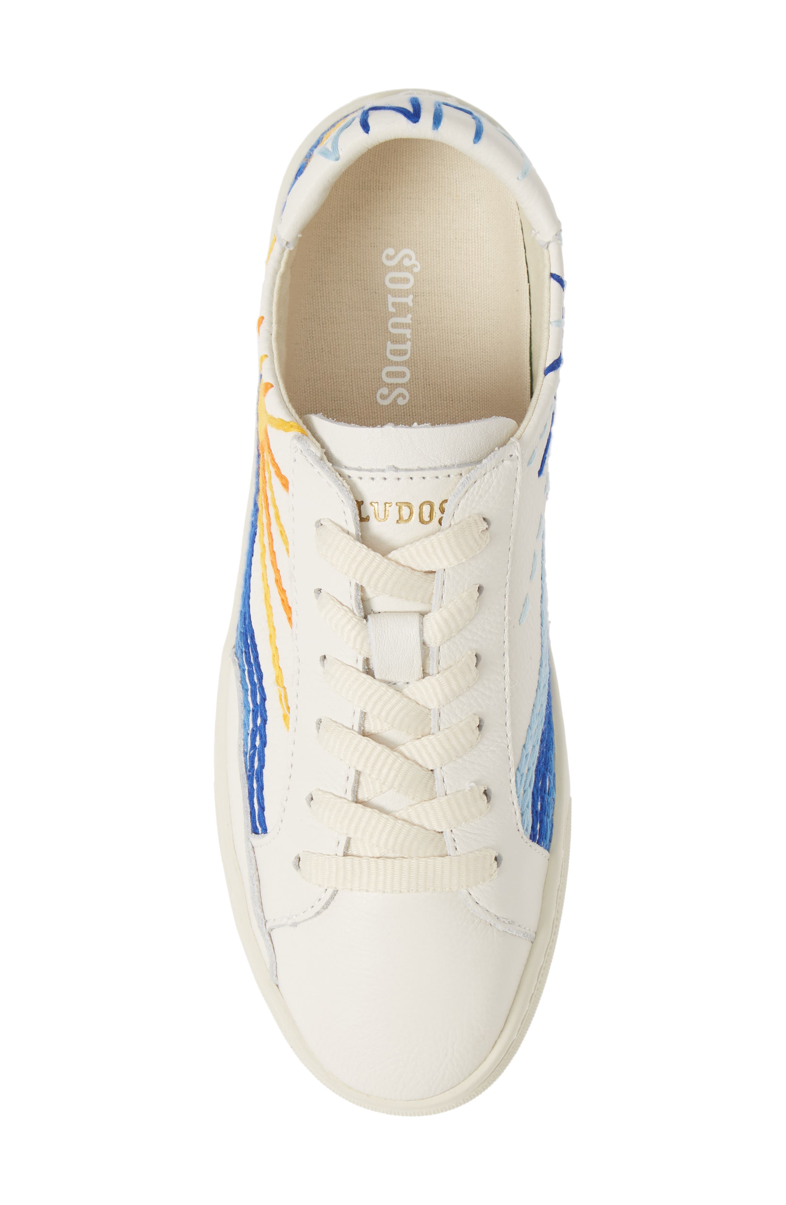 Soludos Sunrise Sunset Sneaker, Alternate, color, 