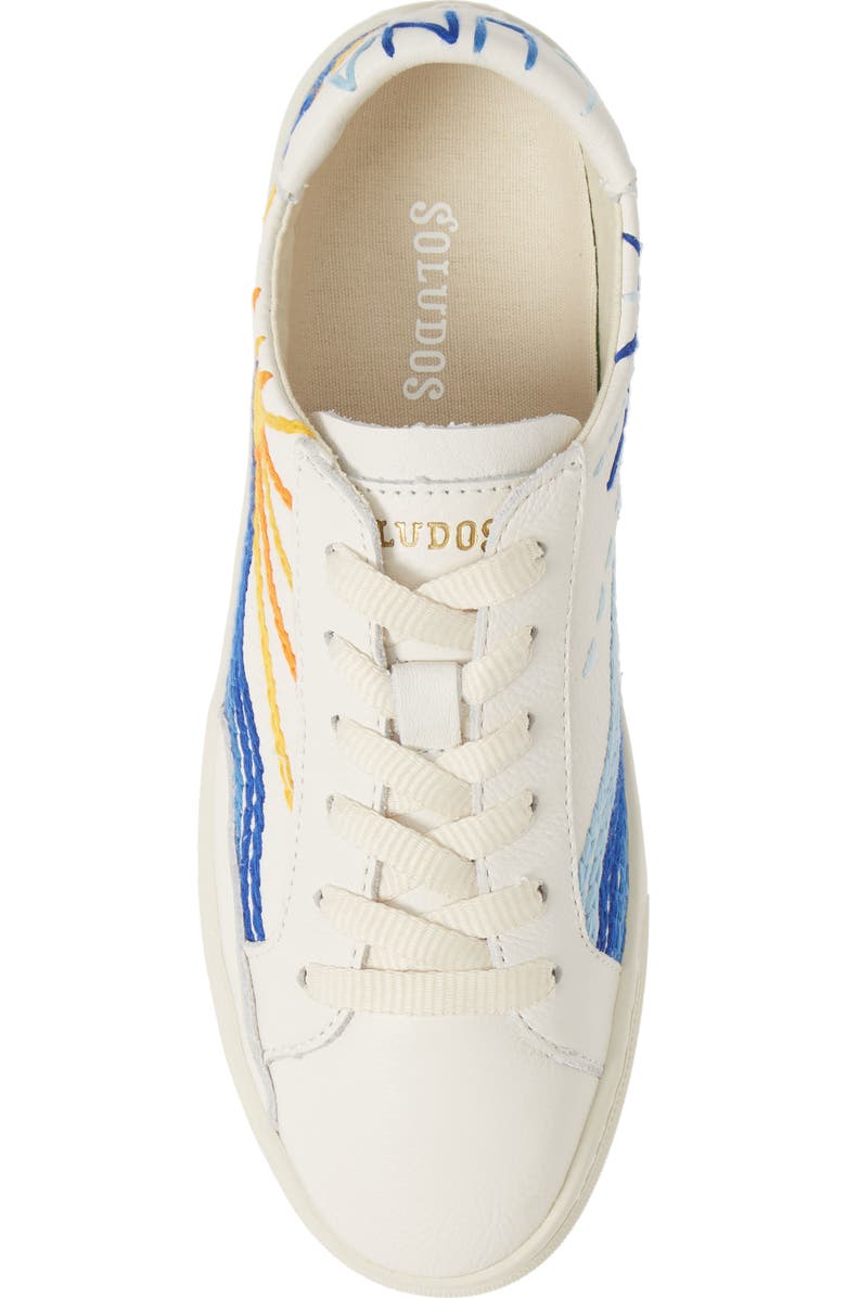 Soludos Sunrise Sunset Sneaker, Alternate, color,