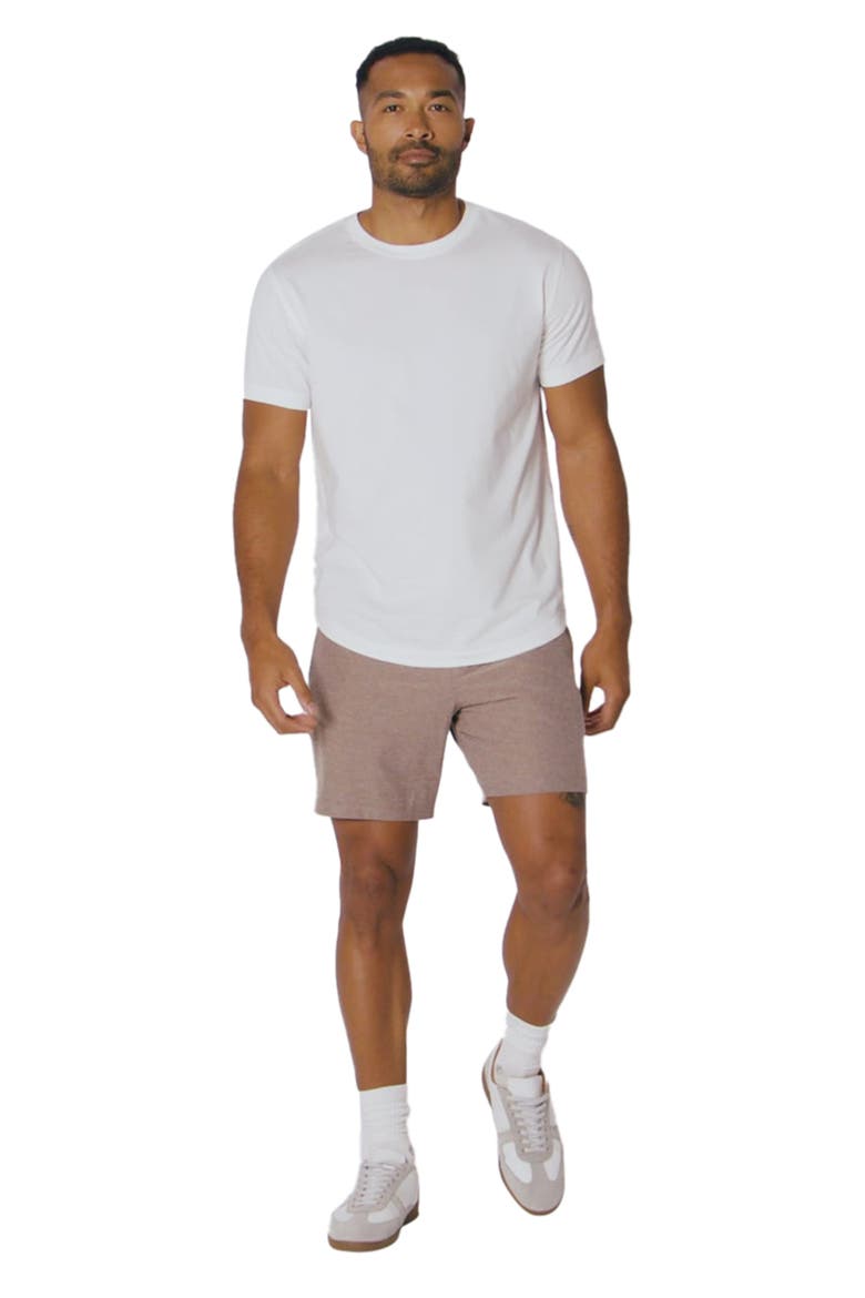 The 24-7 Tee Curved Hem, Alternate, color, Classic White