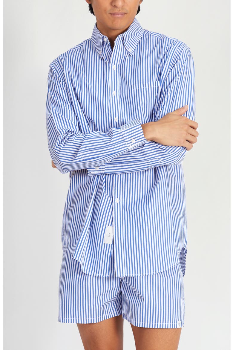 Penn Shirt, Main, color, Blue & White Stripe