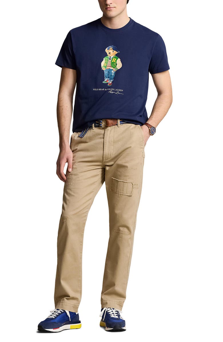 Polo Ralph Lauren Polo Bear Graphic T-Shirt, Alternate, color, 