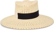 Gigi Burris Millinery Merle Open Weave Straw Sun Hat