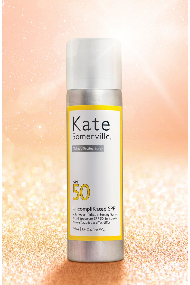 UncompliKated SPF Makeup Setting Spray SPF 50, Alternate, color, NO COLOR