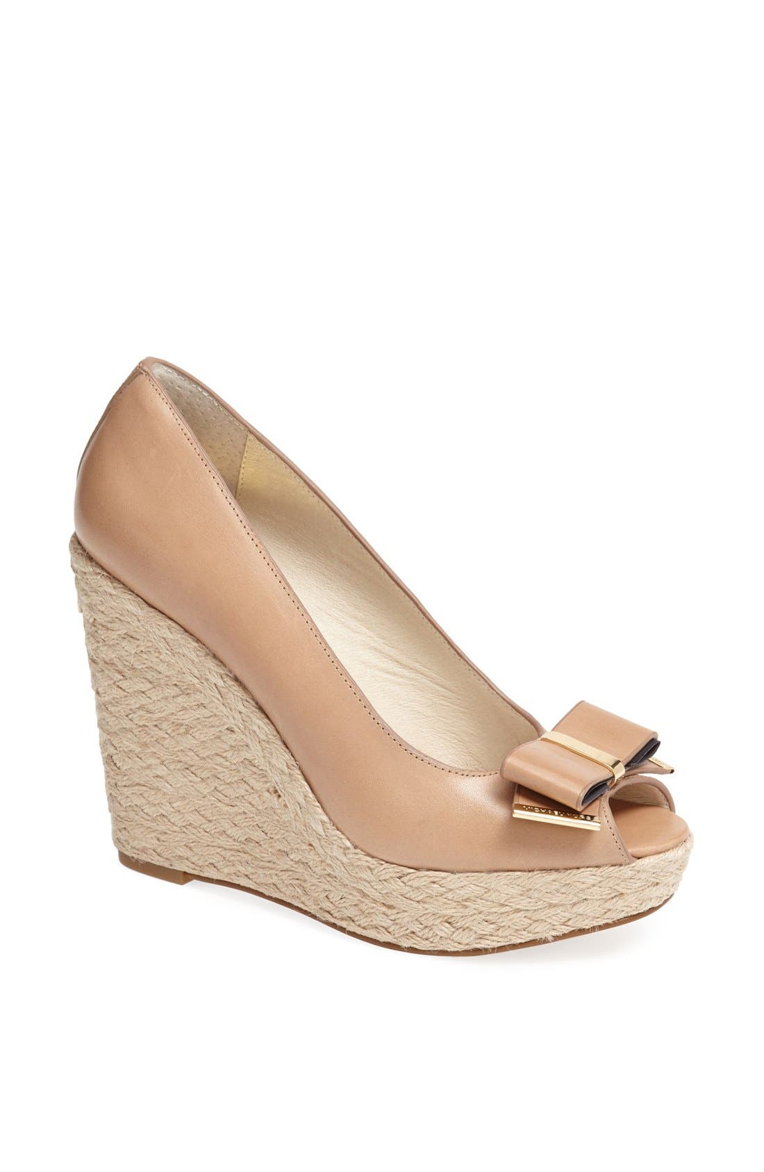 MICHAEL Michael Kors 'Meg' Wedge Pump, Main, color, 