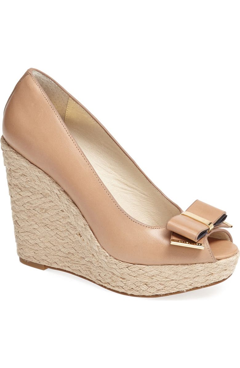 MICHAEL Michael Kors 'Meg' Wedge Pump, Main, color,