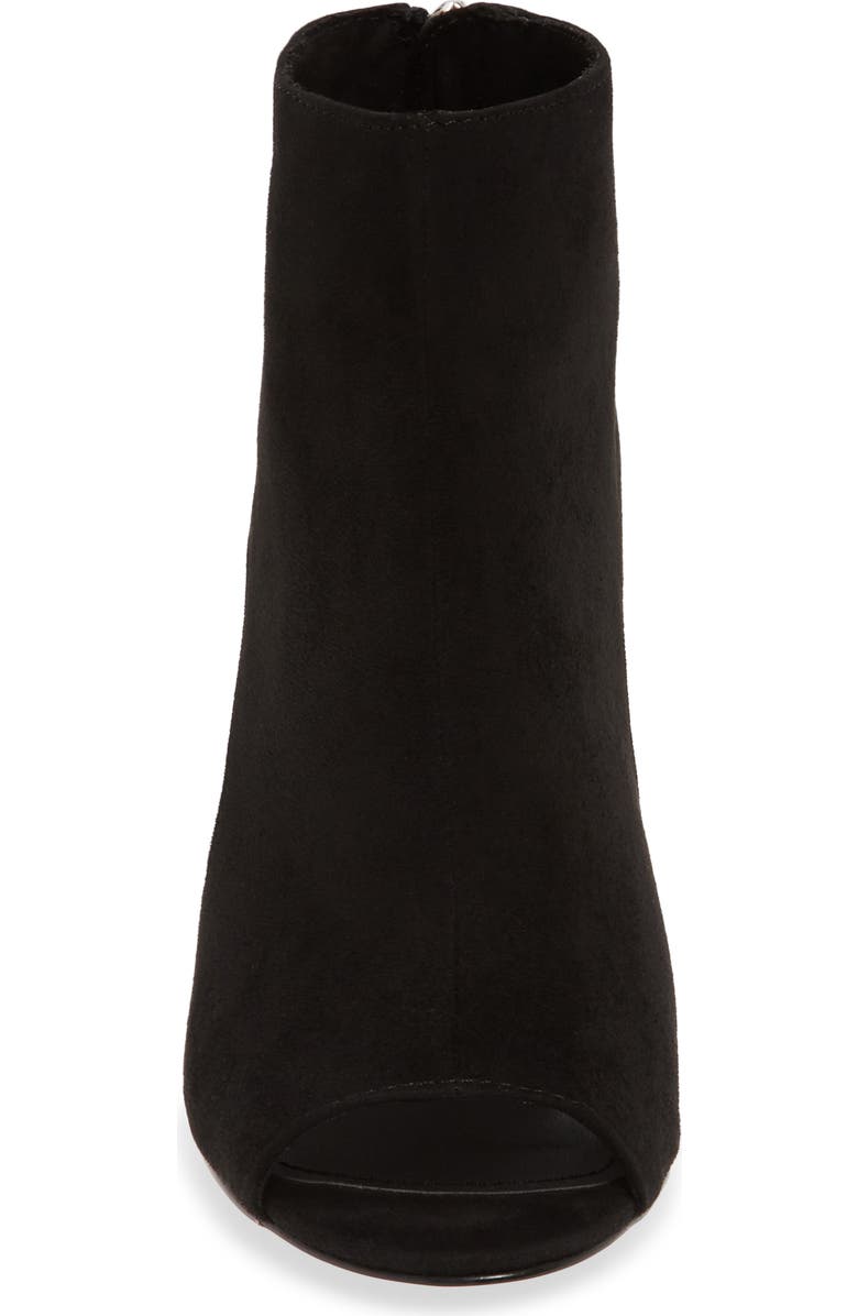 Charles by Charles David Fable Cutout Open Toe Bootie, Alternate, color,