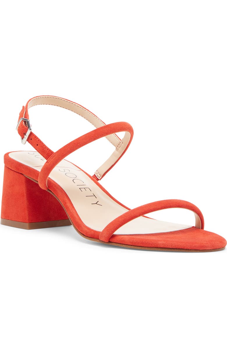 Sole Society Saunye Strappy Sandal, Main, color,