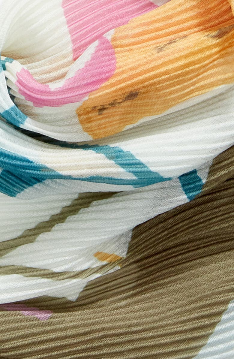 Nordstrom Pleated Square Scarf, Alternate, color, 