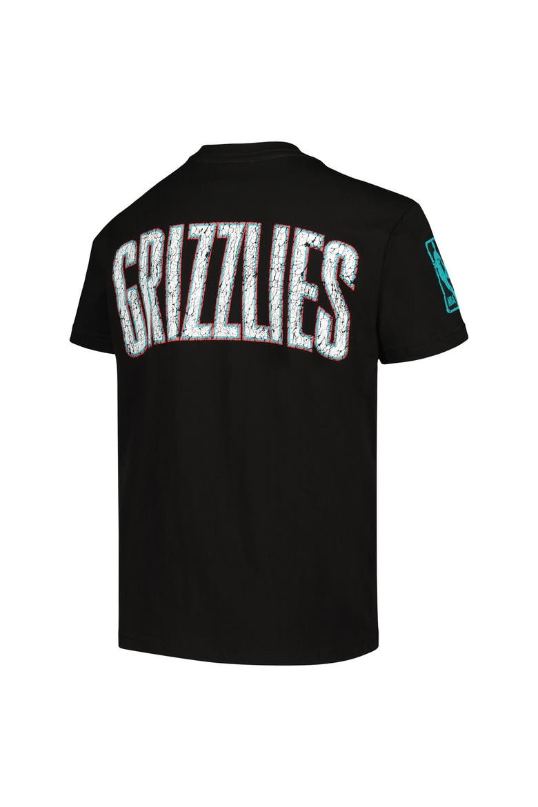 Youth Mitchell & Ness  Black Vancouver Grizzlies Hardwood Classics Hometown 2.0 T-Shirt, Alternate, color, Black