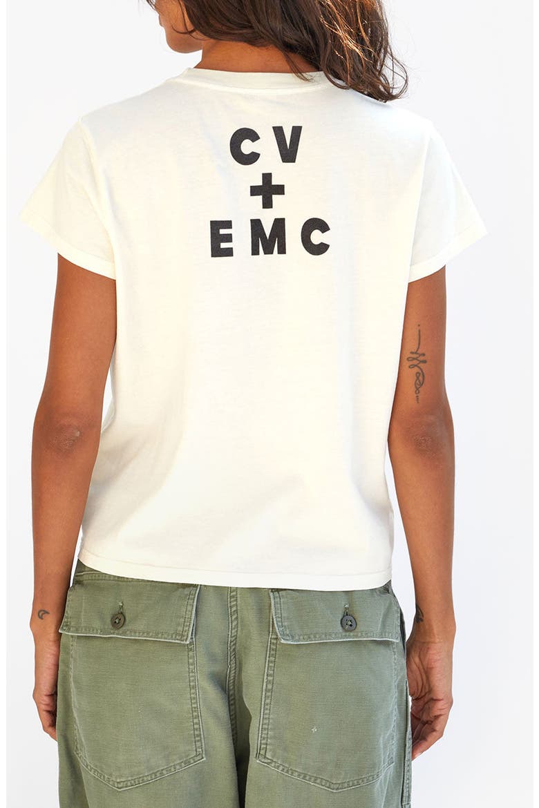 Classic Cotton Graphic T-Shirt, Alternate, color, CREAM BLACK/POPPY JE T'AIME