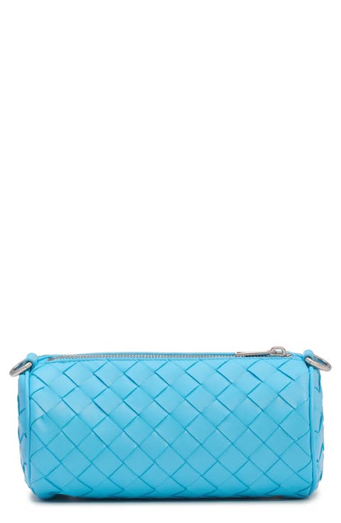 【BOTTEGA VENETA】SLING BAG Bottega Veneta - Small Cobble Thunder Woven Leather Shoulder Bag