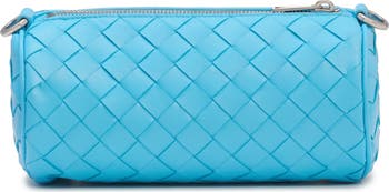 Bottega Veneta Mini Intrecciato Leather Barrel Bag | Nordstrom