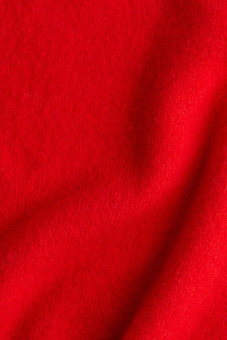 Collared Sweater Vest, Alternate, color, Red