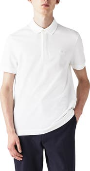 Lacoste Paris Regular Fit Stretch Polo