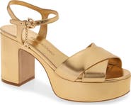 FERRAGAMO Savia Platform Sandal