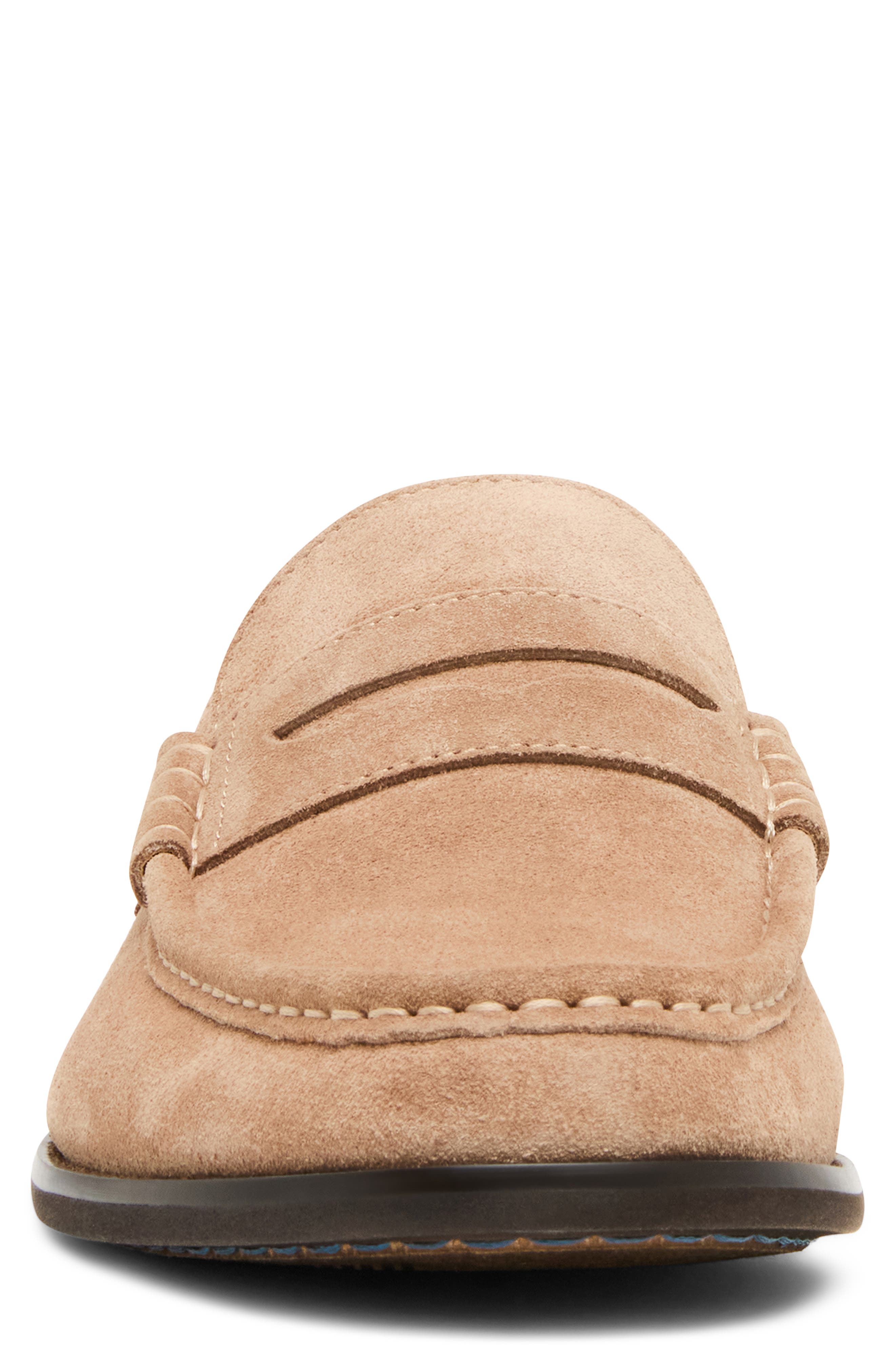 Hettick Penny Loafer, Alternate, color, TAUPE SUEDE