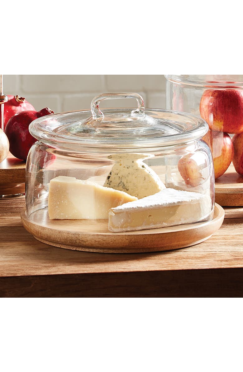 Napa Home & Garden Adrien Tray With Cloche, Alternate, color, Beige