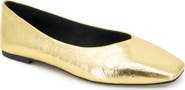 Kenneth Cole Johanna Square Toe Flat