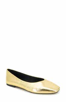 Kenneth Cole Johanna Square Toe Flat