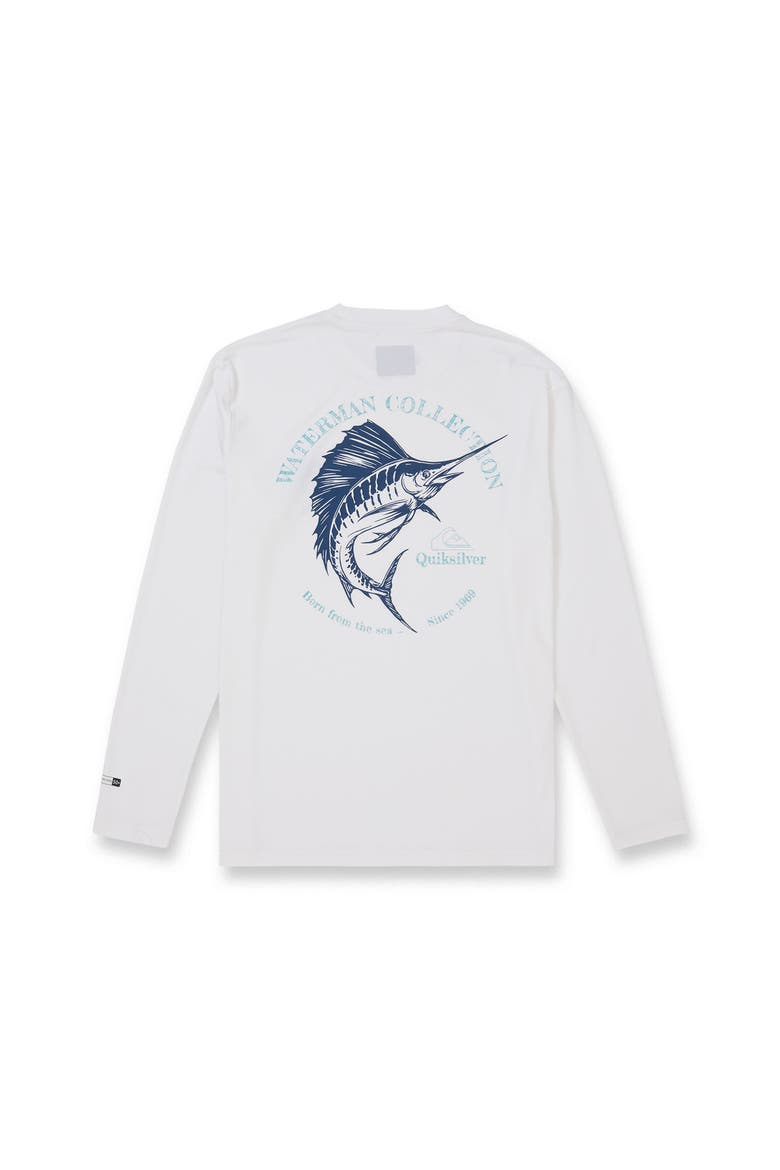 Cool Breeze Long Sleeve UPF shirt, Alternate, color, WHITE