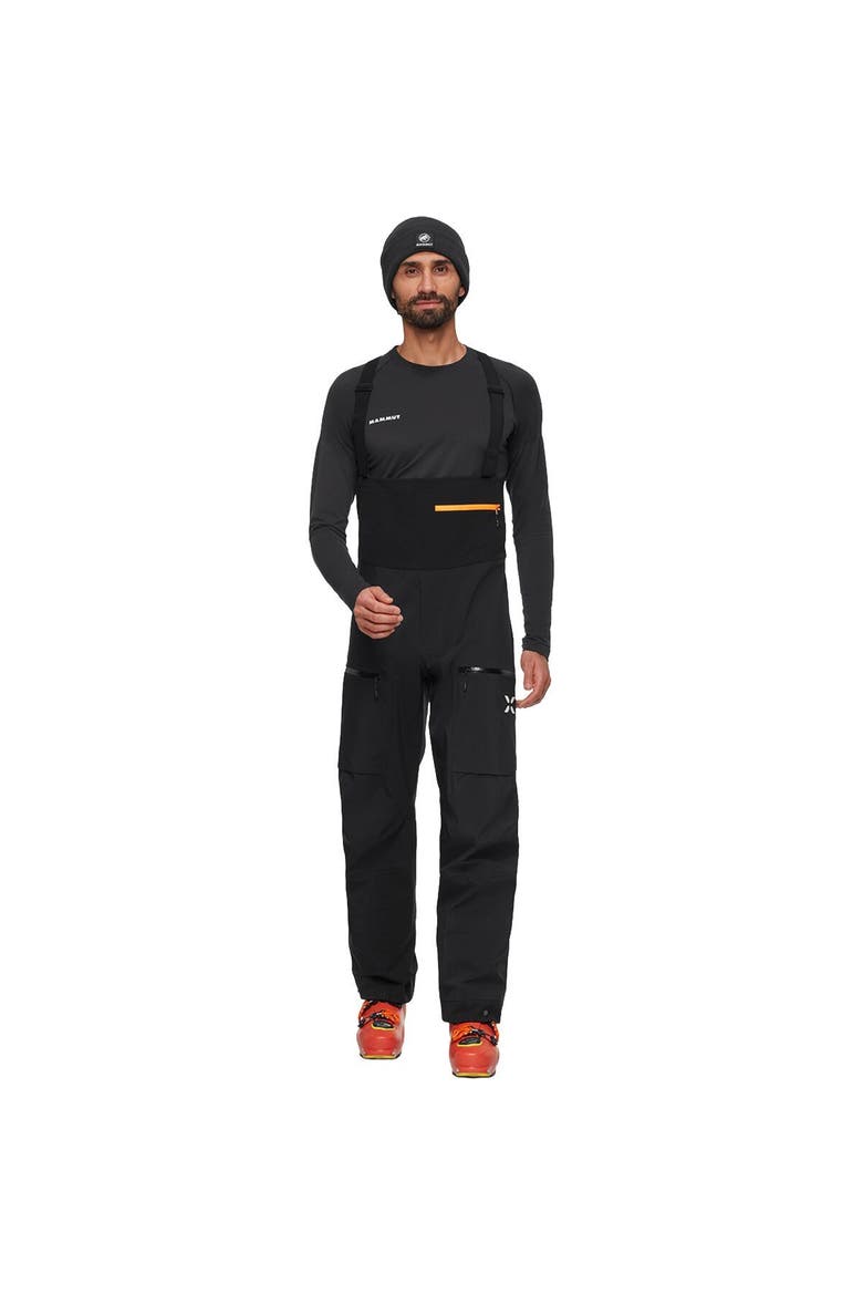 Eiger Free Pro Hs Bib Pant - Men's, Main, color, Black