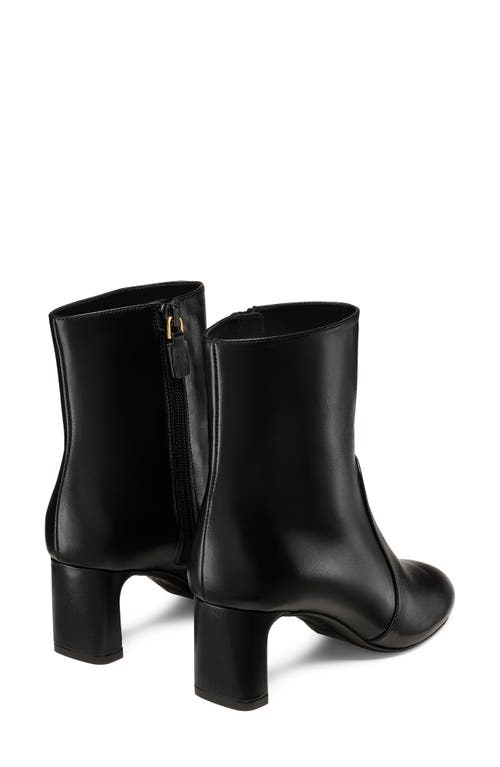Stuart Weitzman Babette Bootie In Black