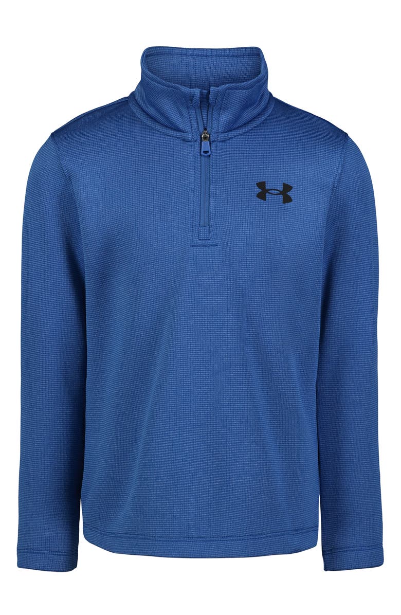 Under Armour Kids' Quarter Zip Sweater Fleece Performance Pullover — free download