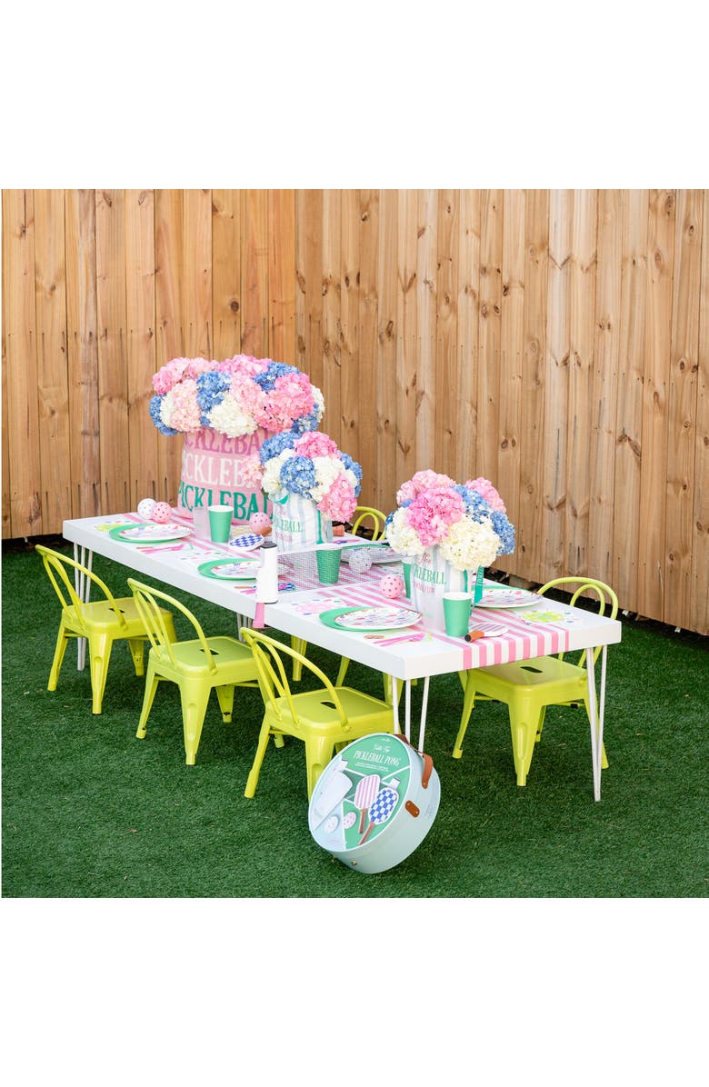 Jollity & Co Pickleball Social Club  Nail Stickers, Alternate, color, Assorted Pre-Pack