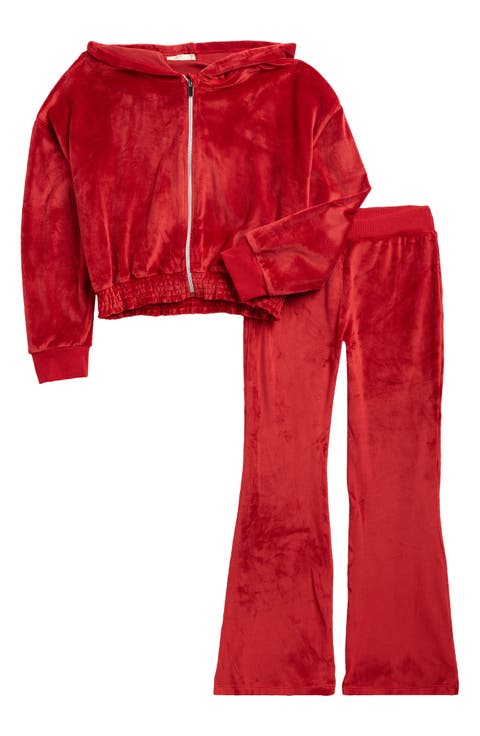 Kids' Velour Lounge Set (Big Kid)