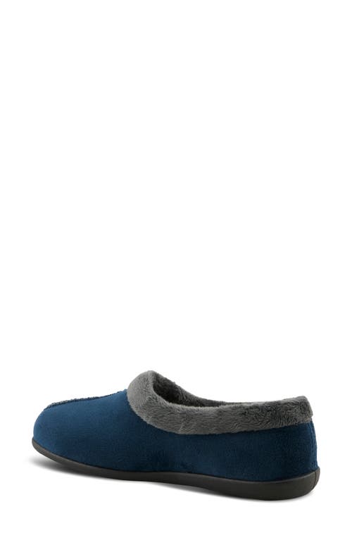 Flexus By Spring Step Amalie Faux Fur Slipper In Multi