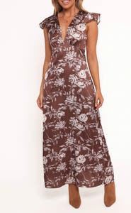 Petal & Pup Solara Floral Maxi Dress