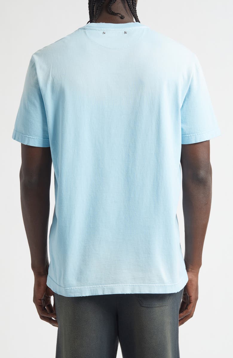 Golden Goose Journey Regular Fit Graphic T-Shirt, Alternate, color, Crystal Seas