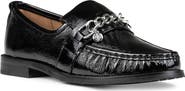 Donald Pliner Moc Toe Bit Loafer