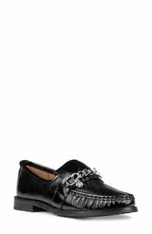 Donald Pliner Moc Toe Bit Loafer