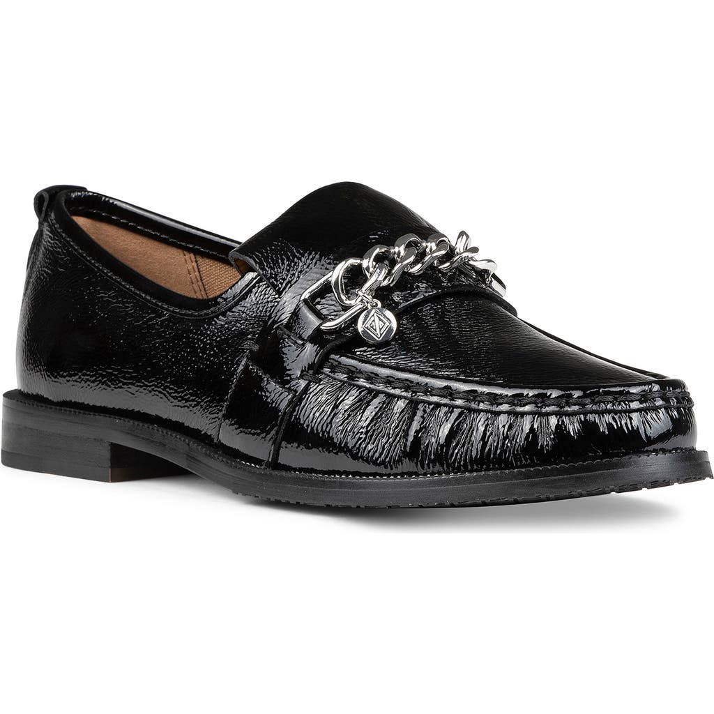 Donald Pliner Moc Toe Bit Loafer