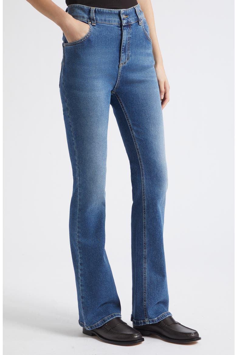Bootcut Jeans, Alternate, color, ELECTRIC BLUE
