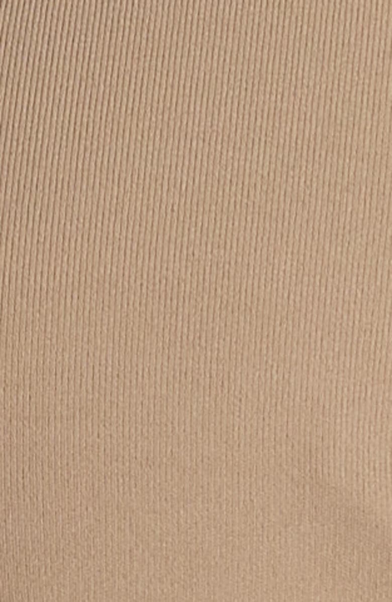 MPG Sculpt Mesh Inset Sports Bra, Alternate, color, Caribou