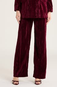 L'AGENCE Livvy Straight Leg Pants