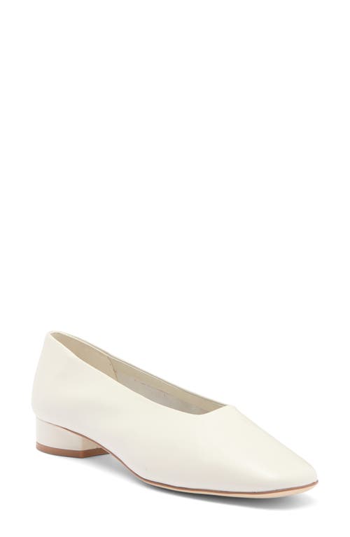 Jeffrey Campbell Trustee Pump In White