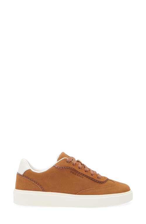 Cole Haan Grand Crosscourt Arlowe Sneaker In Brown