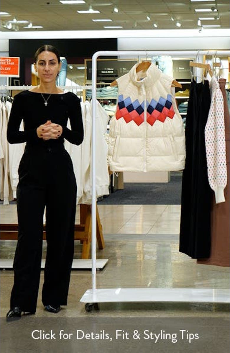 Archive Sierra Puffer Vest, sales video thumbnail