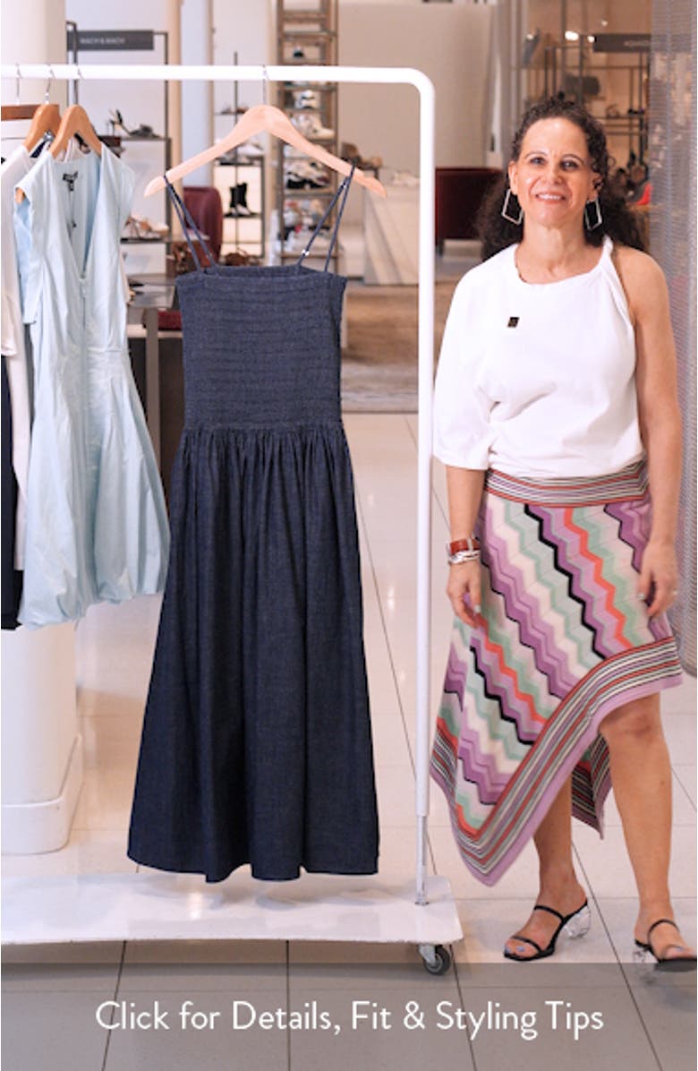 Smocked Midi Sundress, sales video thumbnail