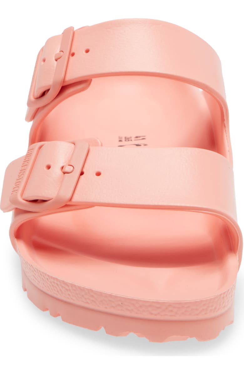 Birkenstock Arizona Essentials Waterproof Slide Sandal, Alternate, color, Coral Peach