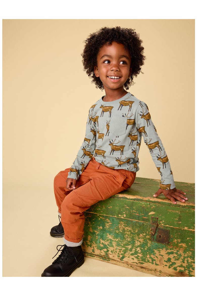 Cozy Does It Lined Pants, Alternate, color, Ginger Bread
