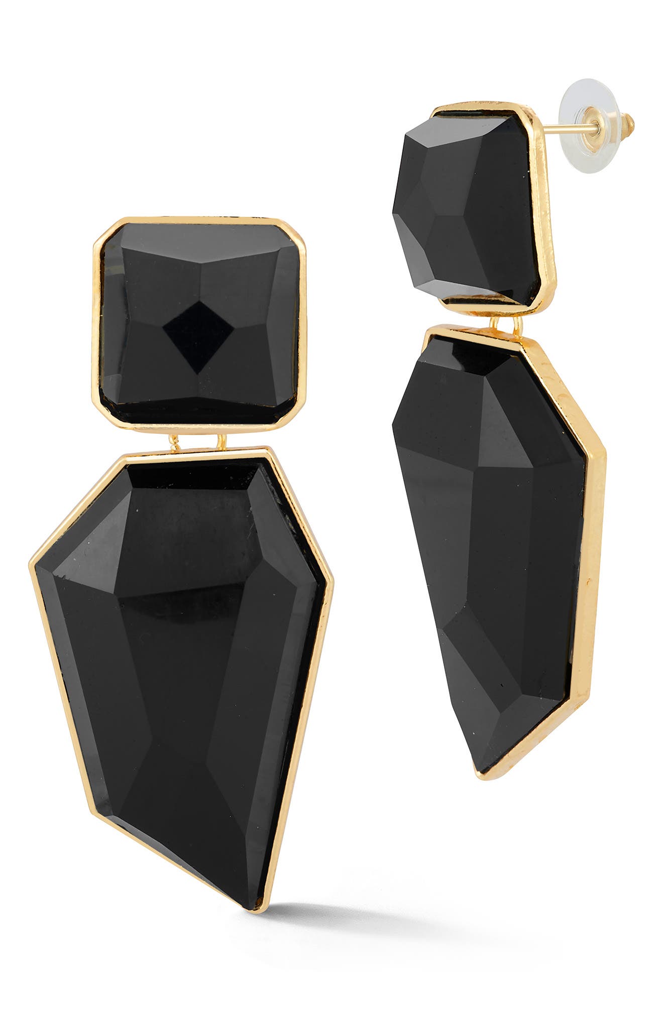 BLACK/ GOLD
