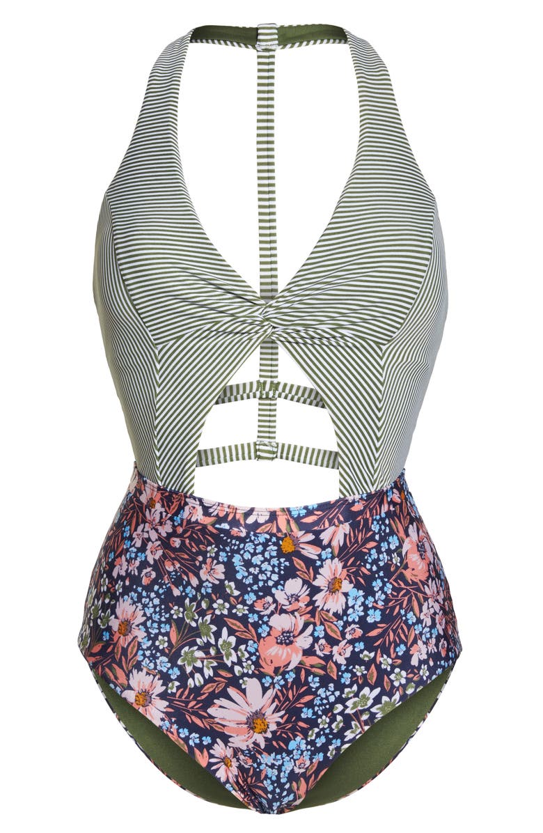 BCA Enchanted One-Piece Swimsuit, Alternate, color,