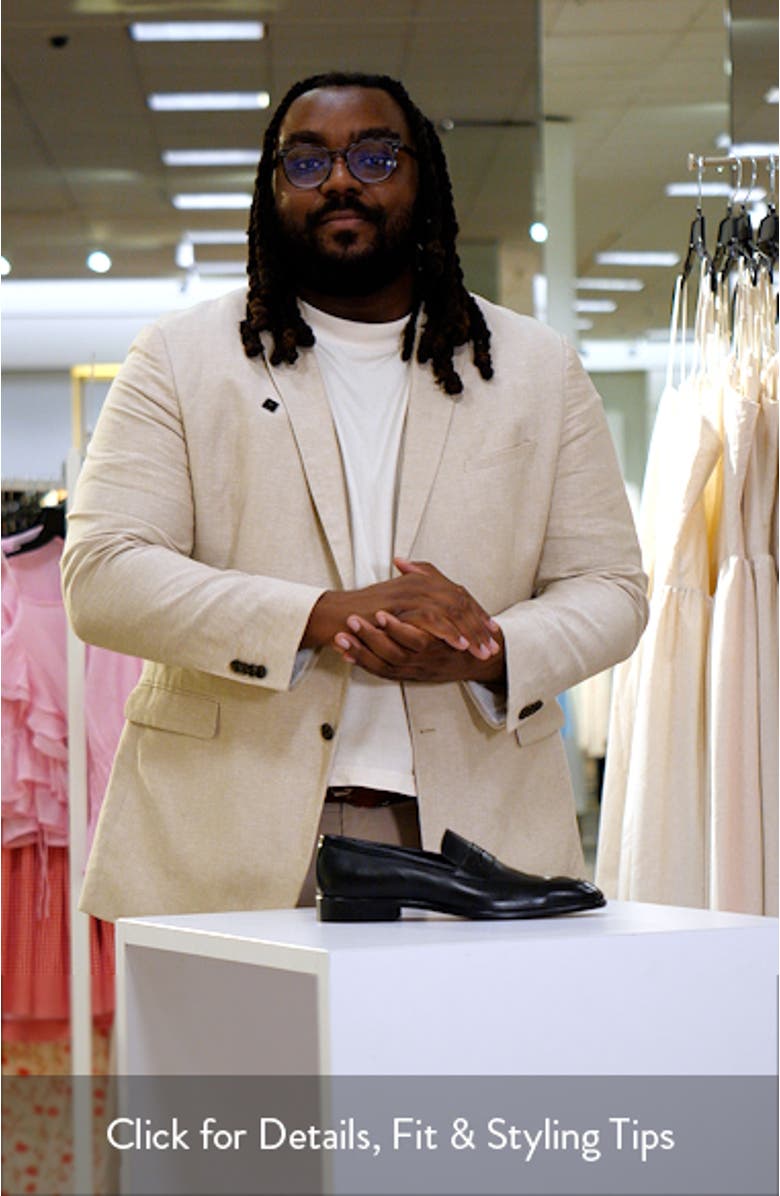 Verona Apron Toe Penny Loafer, sales video thumbnail