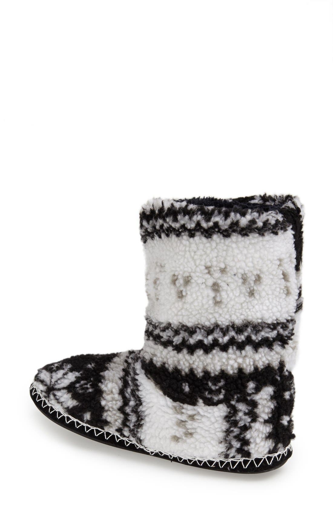 BEDROOM ATHLETICS 'Jessica' Slipper Boot, Alternate, color, 